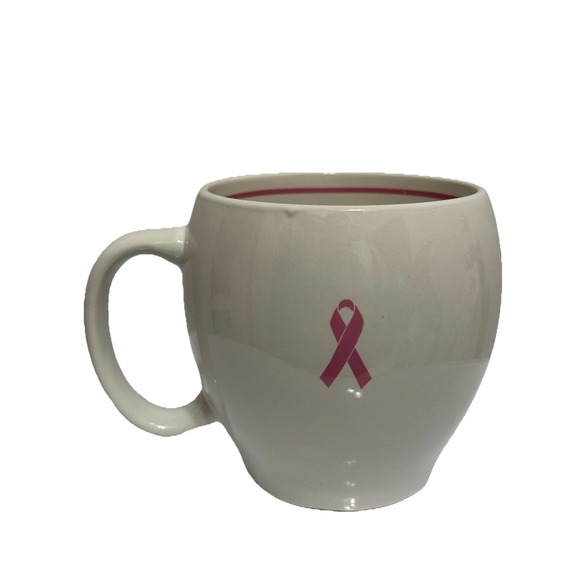 Breast Cancer Awareness Coffee Mug Pink Ribbon by Pink Stuff - Picture 5 of 15